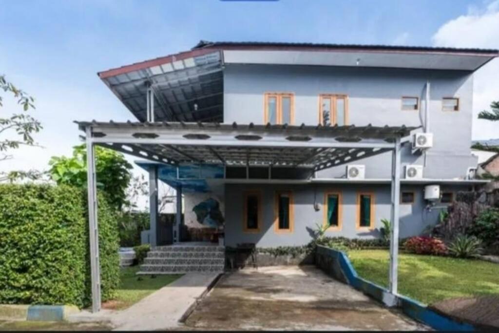 Villa Mutiara Citra Puncak Bu Eva Sampal Exterior foto