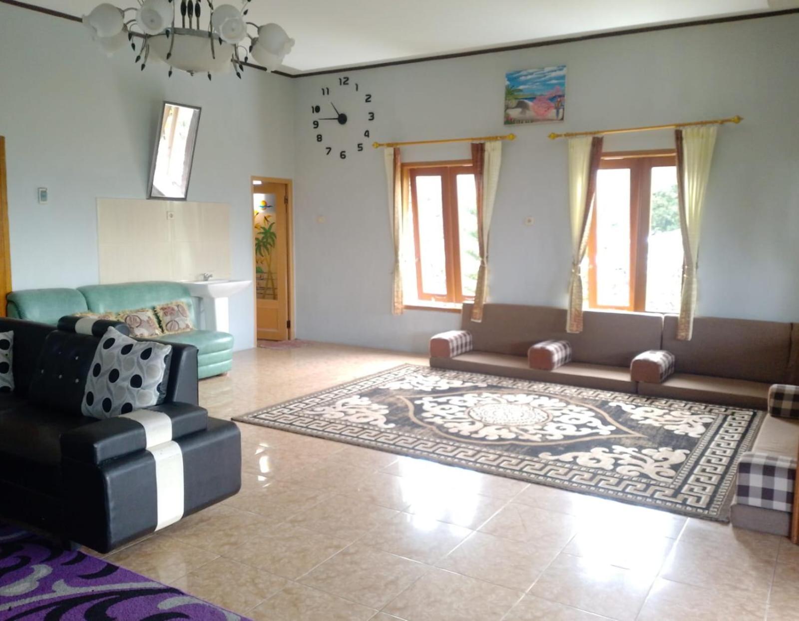 Villa Mutiara Citra Puncak Bu Eva Sampal Exterior foto