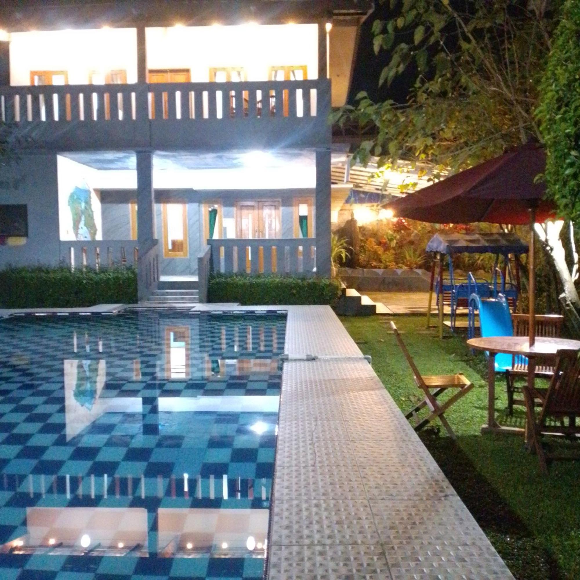 Villa Mutiara Citra Puncak Bu Eva Sampal Exterior foto