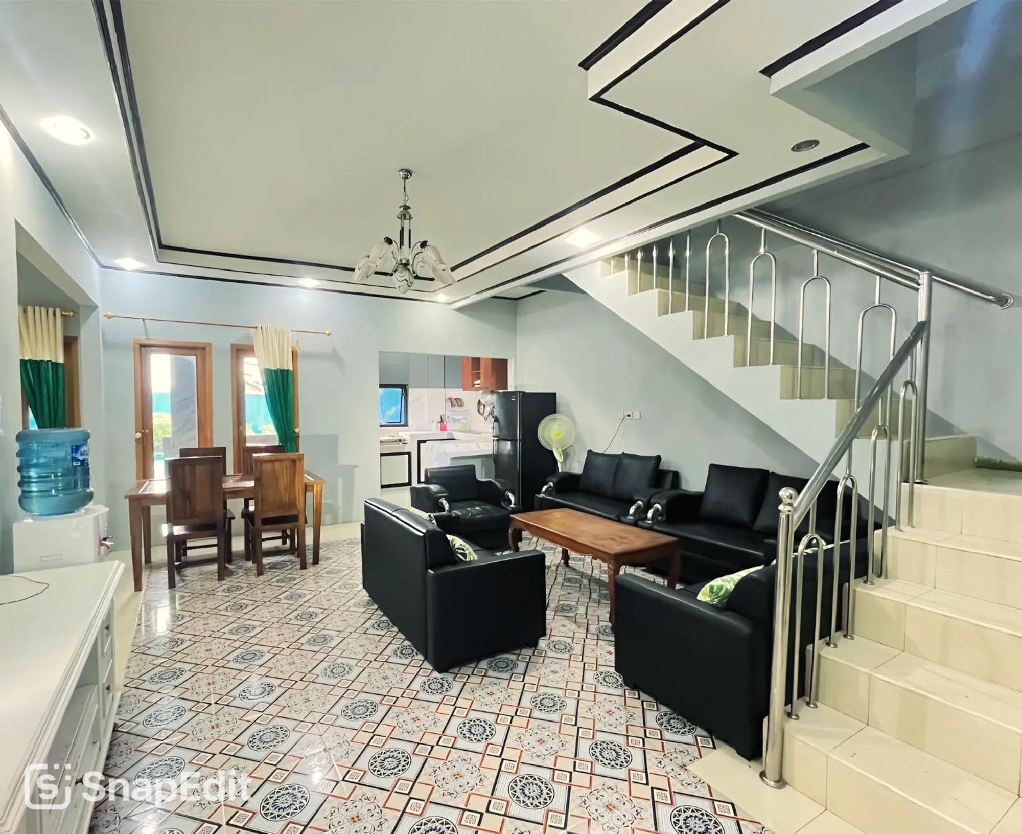 Villa Mutiara Citra Puncak Bu Eva Sampal Exterior foto