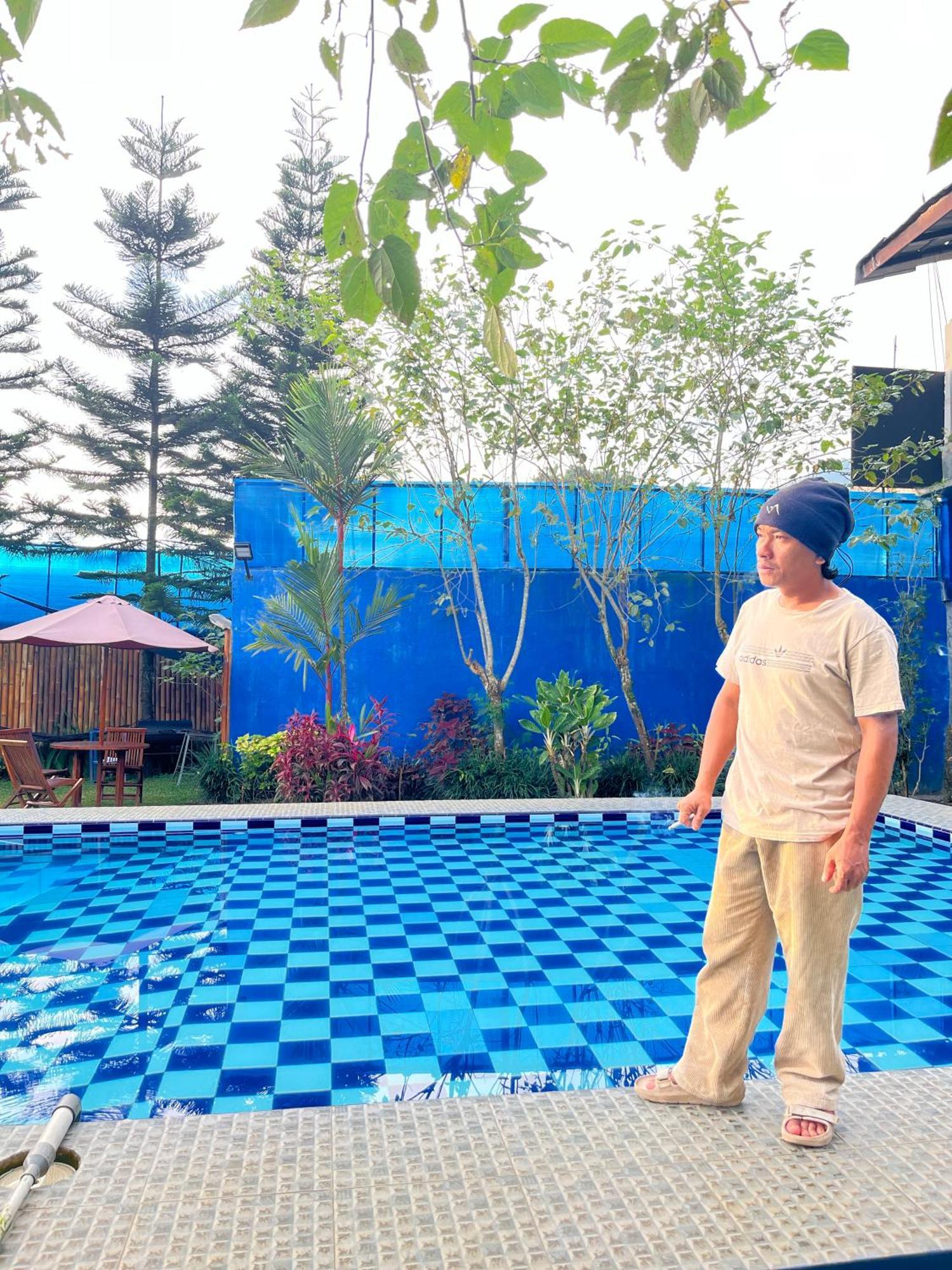 Villa Mutiara Citra Puncak Bu Eva Sampal Exterior foto